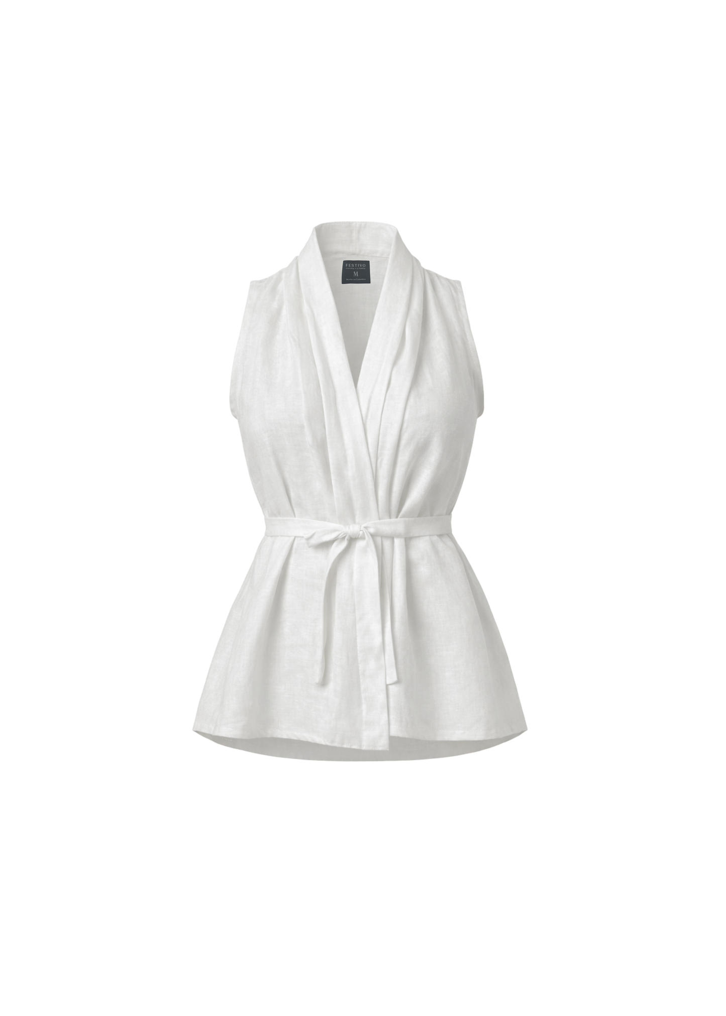 Crossed Set - Coconut White