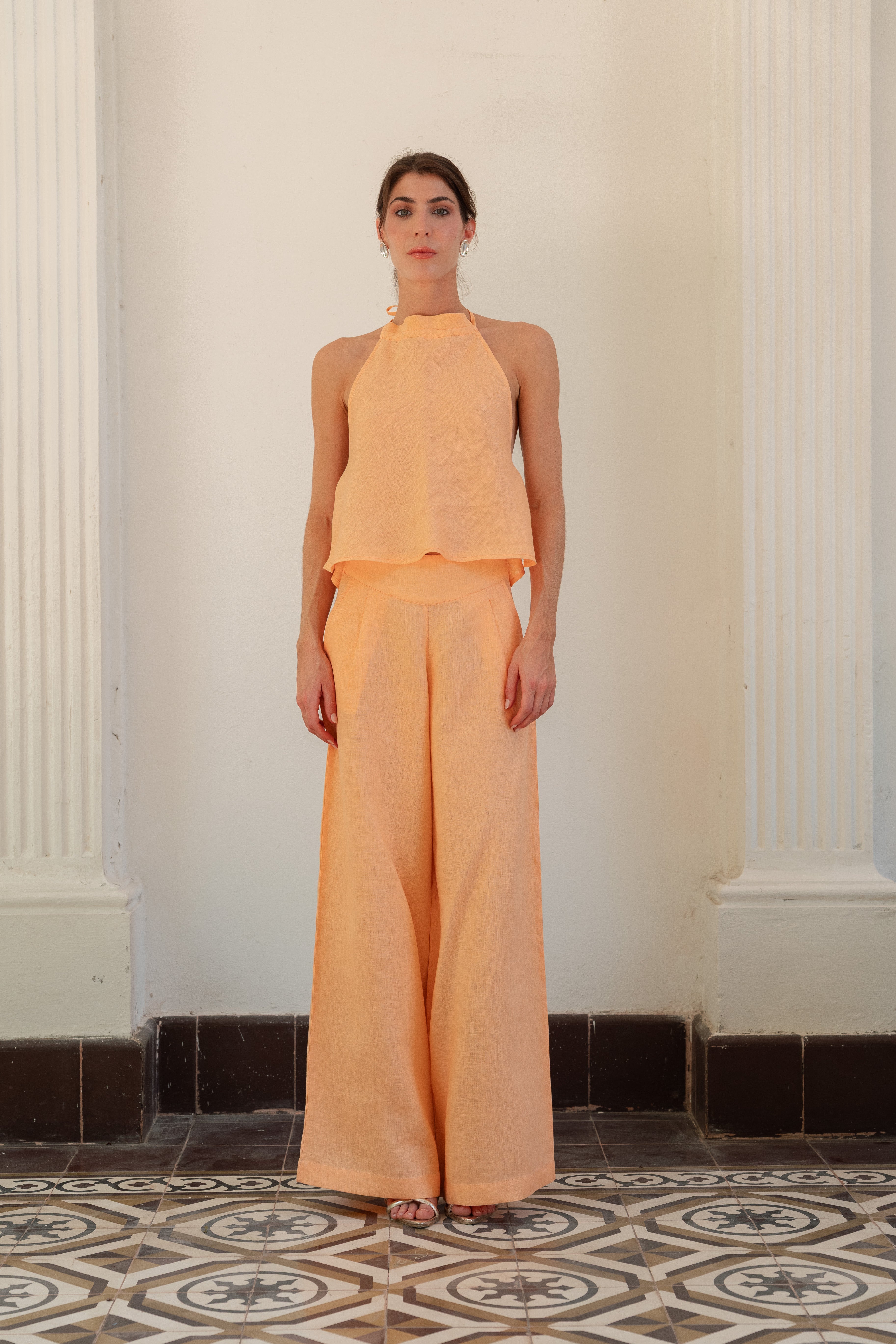 The Flawless Top -  Soft Tangerine