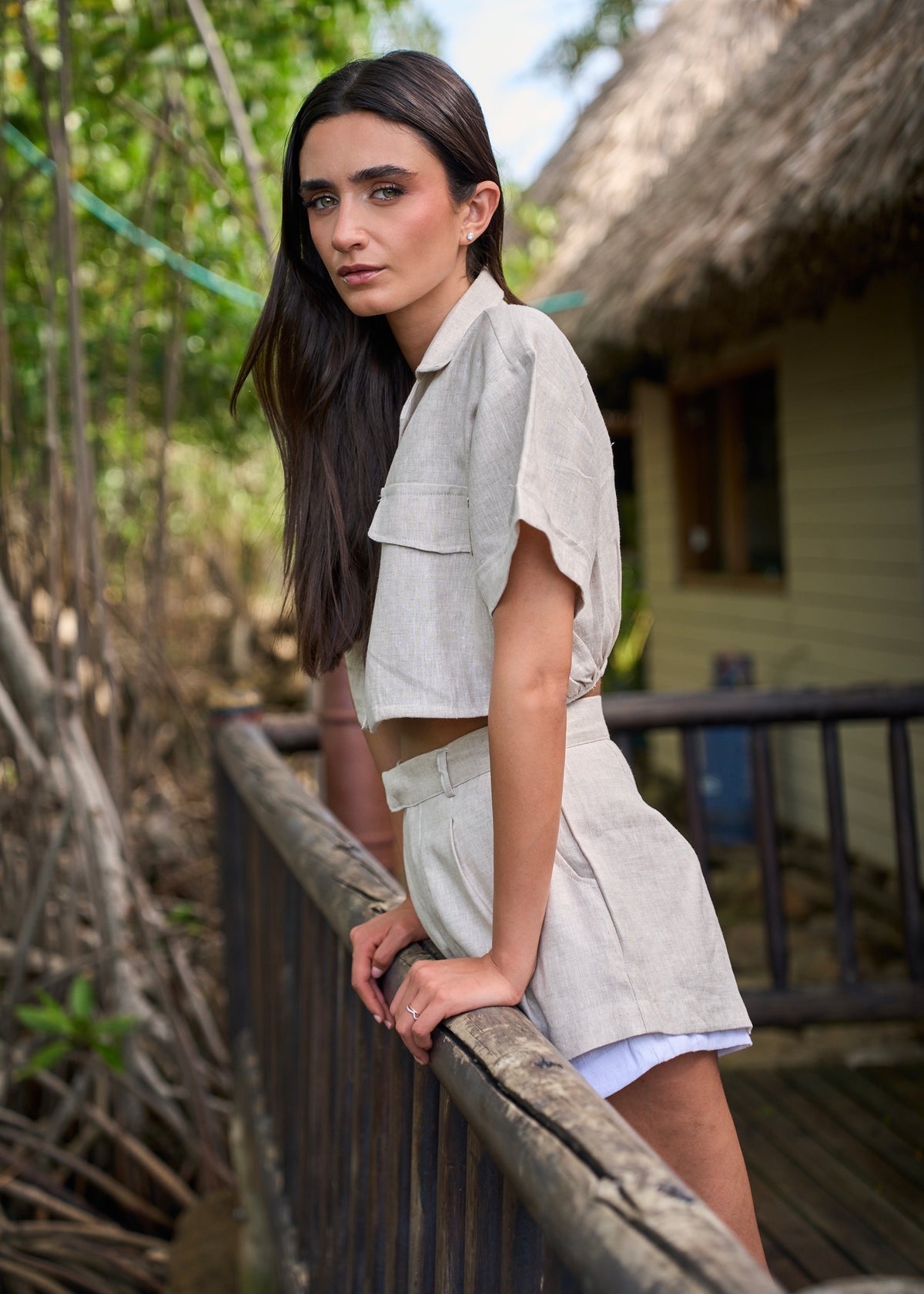 Mini Shirt - Sand