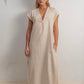THE CALM DRESS - SAND