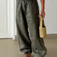 BREEZE PANTS  - PALM GREEN