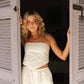 THE IT TOP - COCONUT WHITE