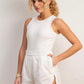 SUMMER SHORT- IVORY