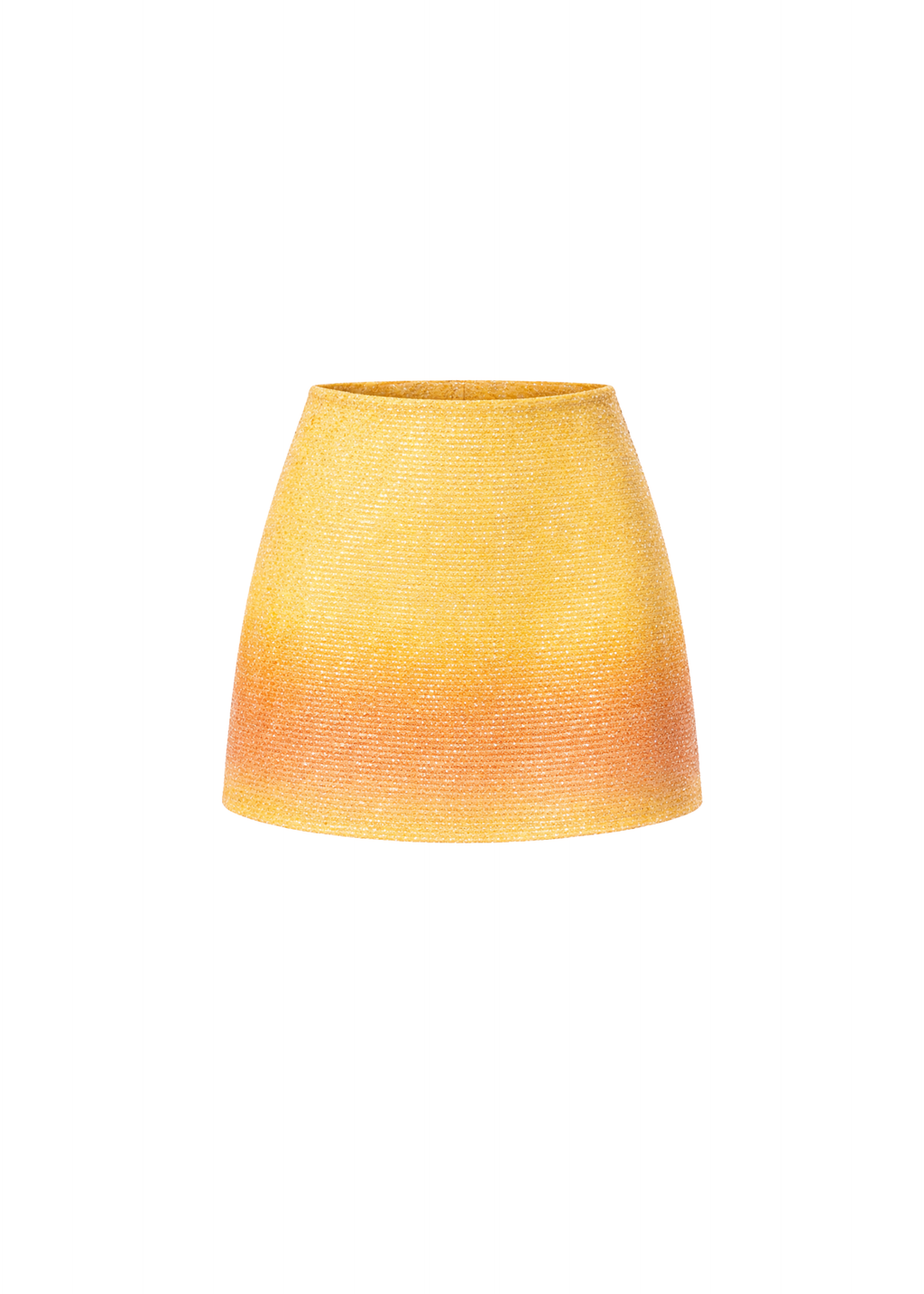 Beach Sunset Mini Skirt - Glow