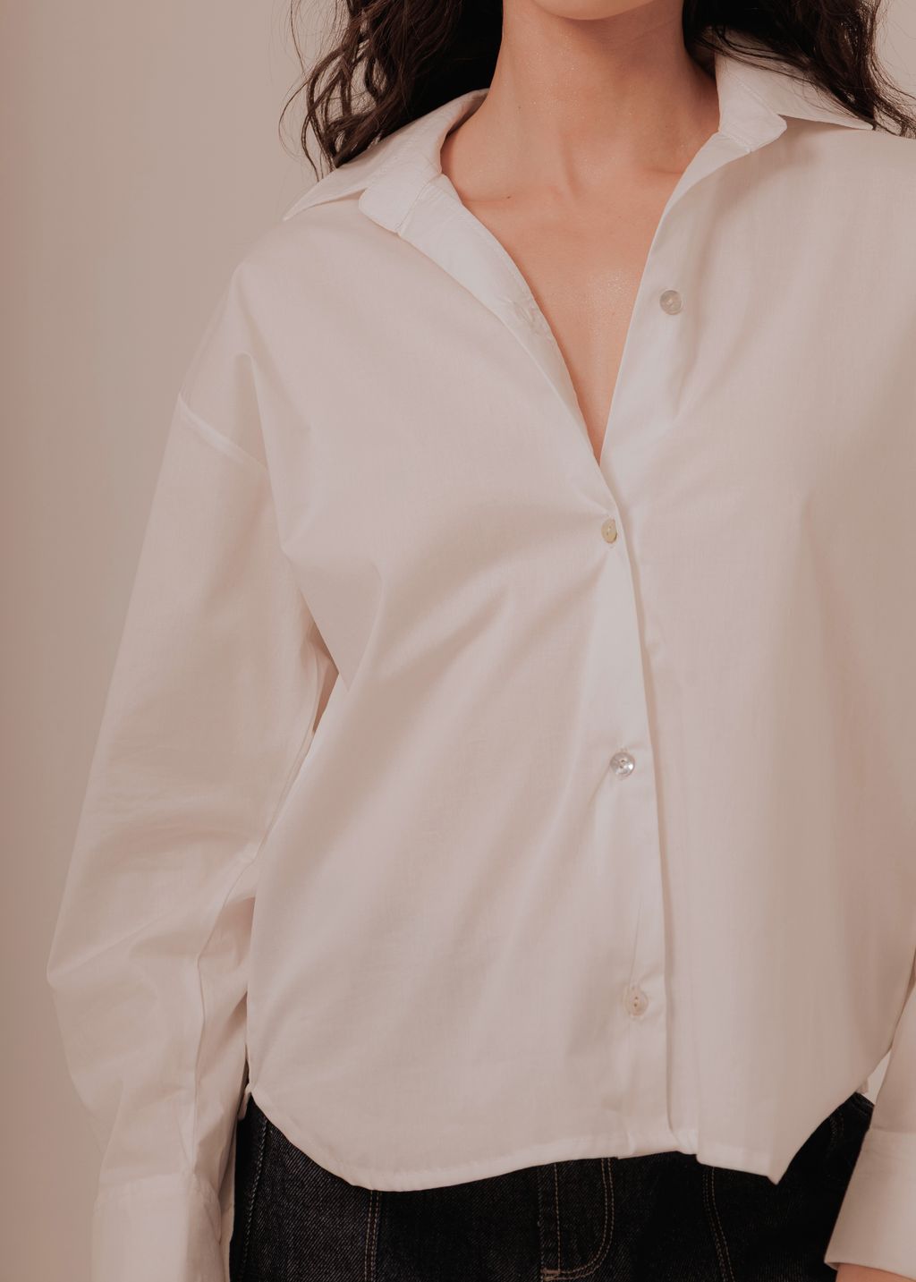 Timeless Shirt - Ivory