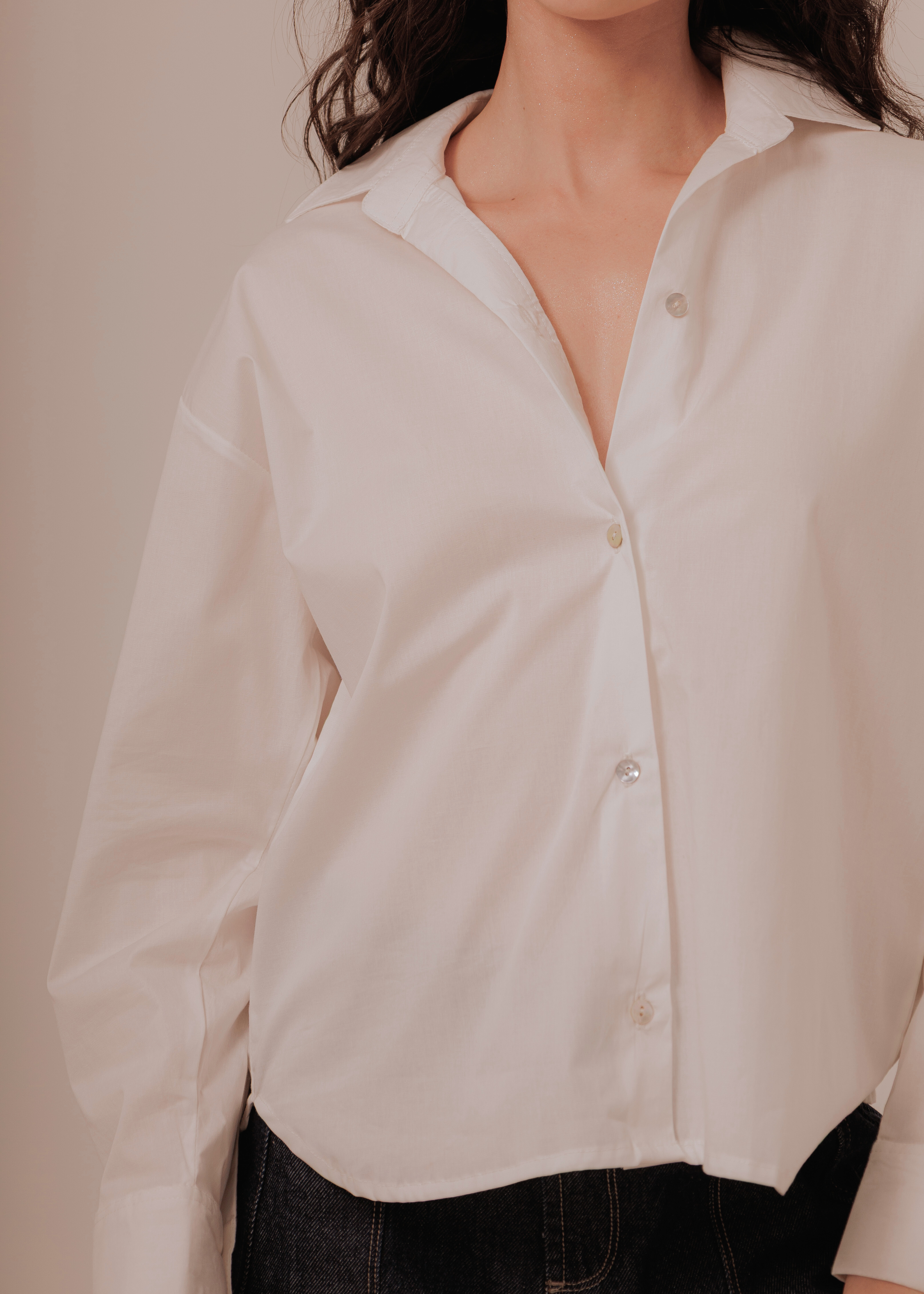 Timeless Shirt - Ivory