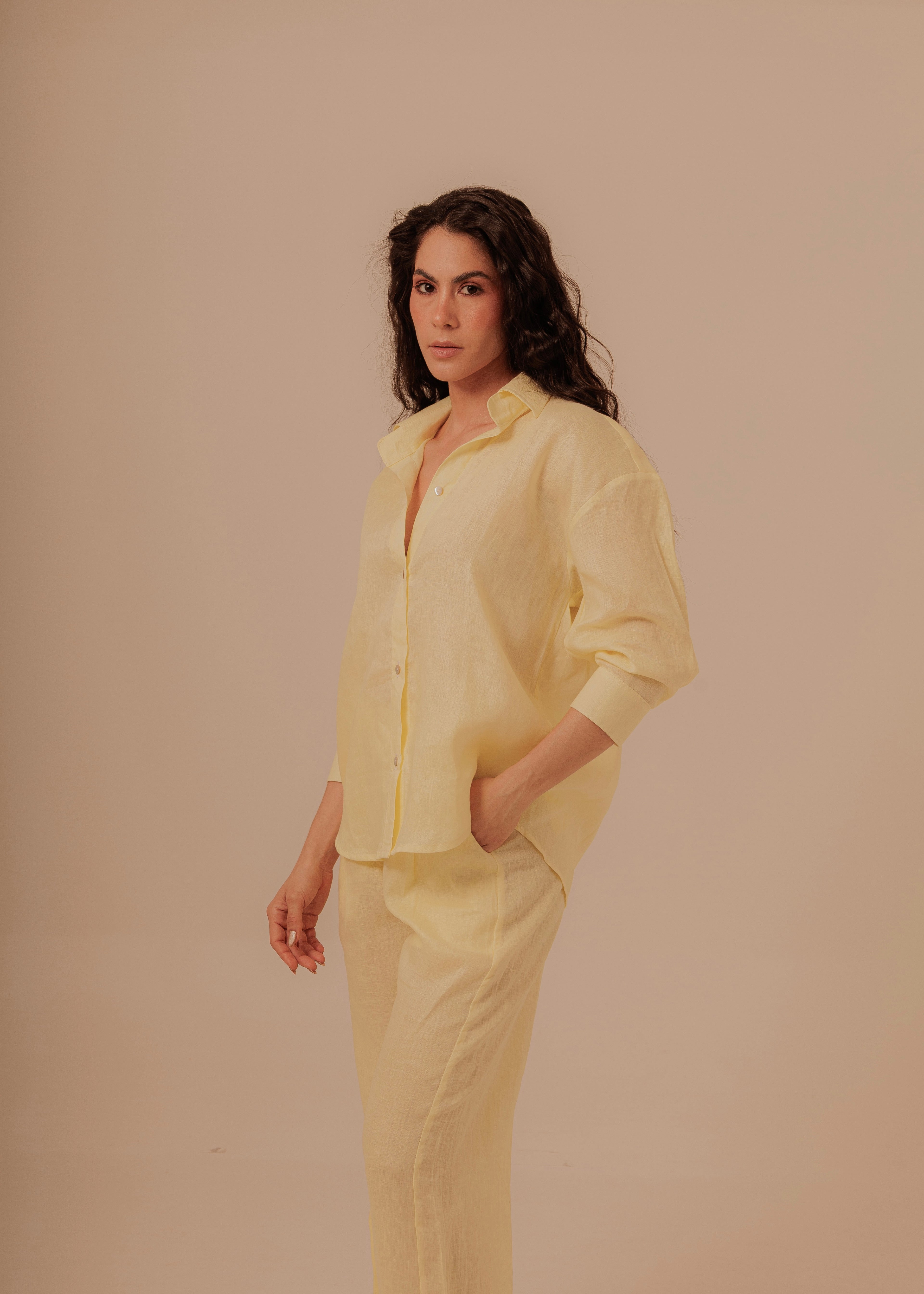 Timeless Shirt - Happy Yellow