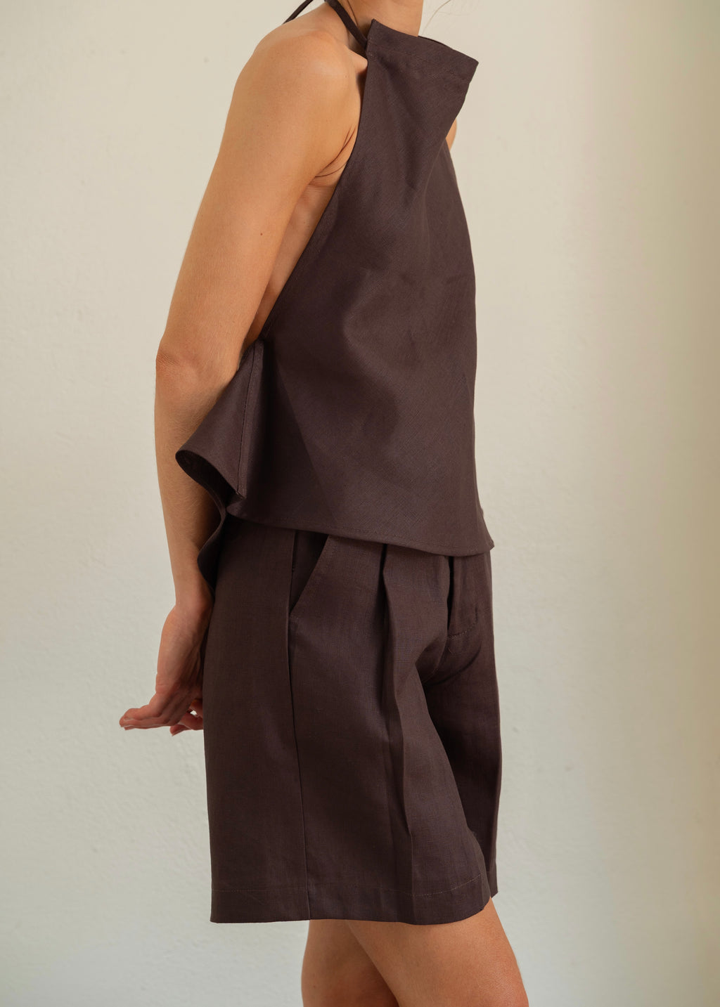 The Flawless Top - Deep Brown