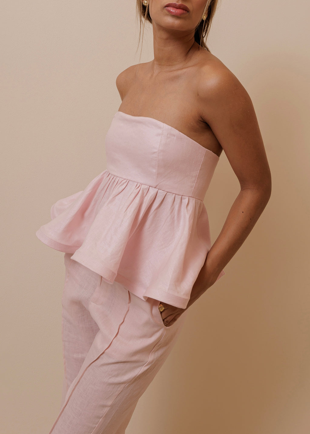 Dance Top - Dusty Rose