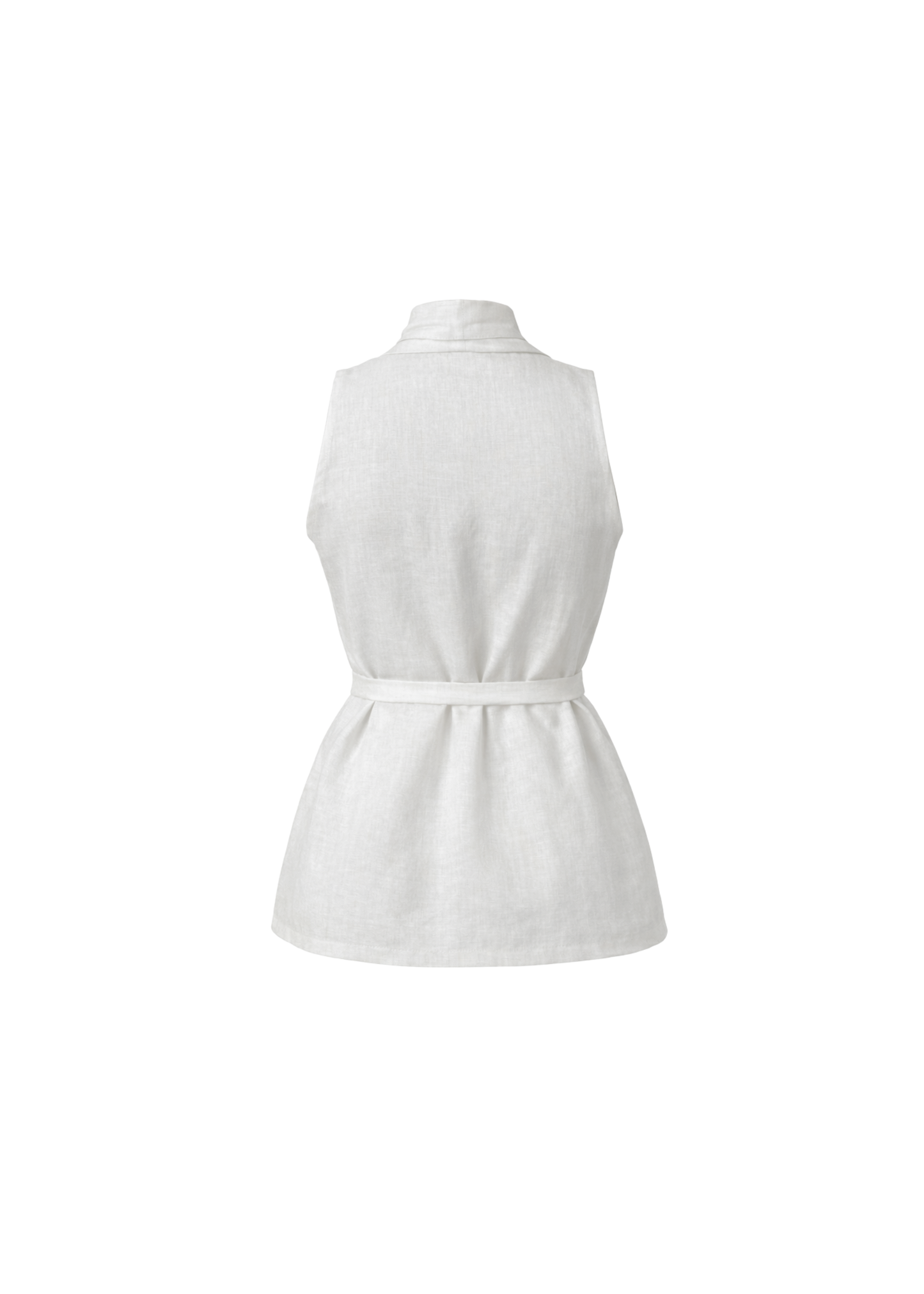 Crossed Set - Coconut White