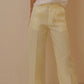 SUIT PANTS - HAPPY YELLOW