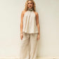 BREEZE PANTS  - SAND