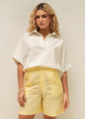 Classy Bermuda- Happy Yellow