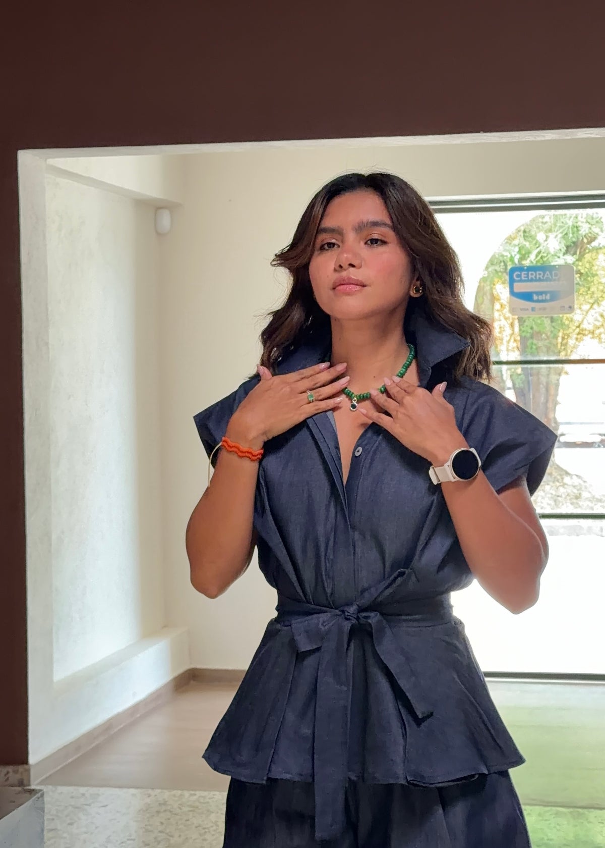 Wrapped Set - Denim