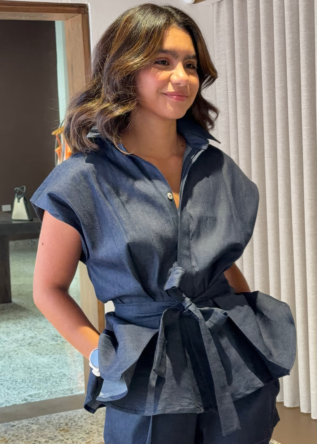 Wrapped Set - Denim