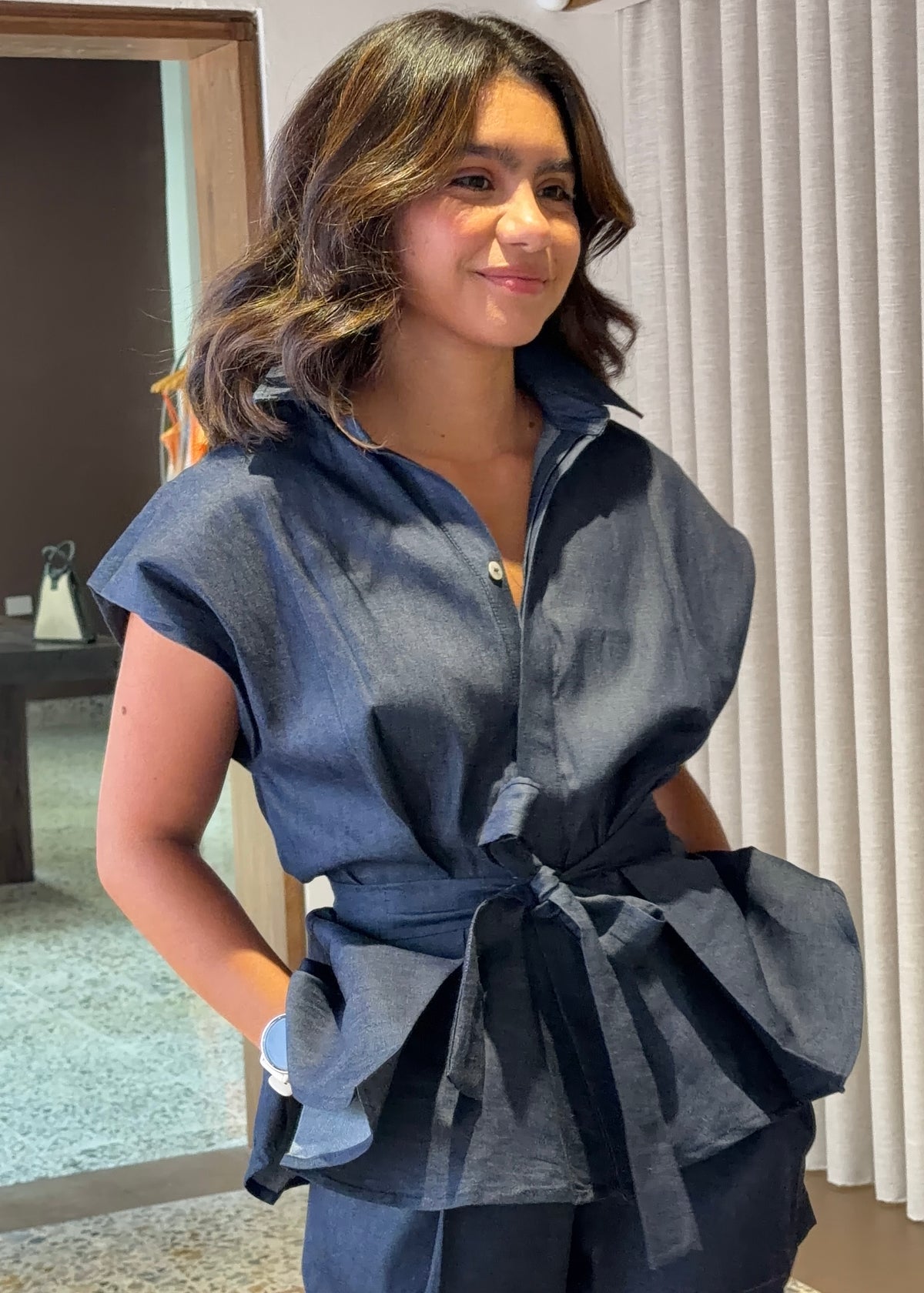Wrapped Set - Denim