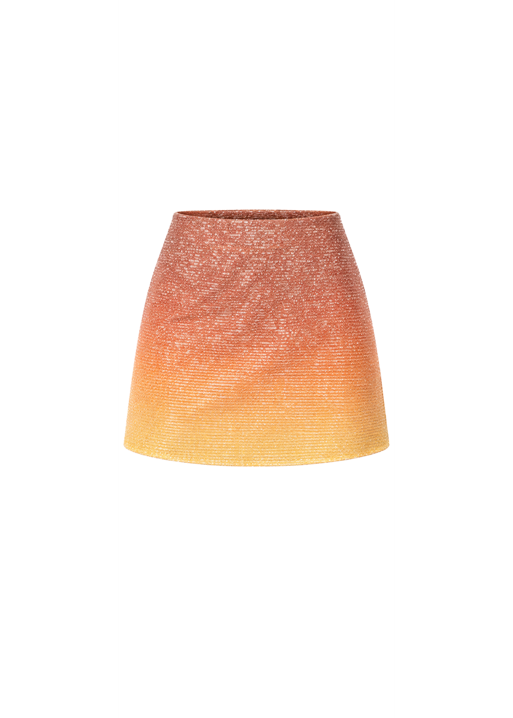 Beach Sunset Mini Skirt - Glow
