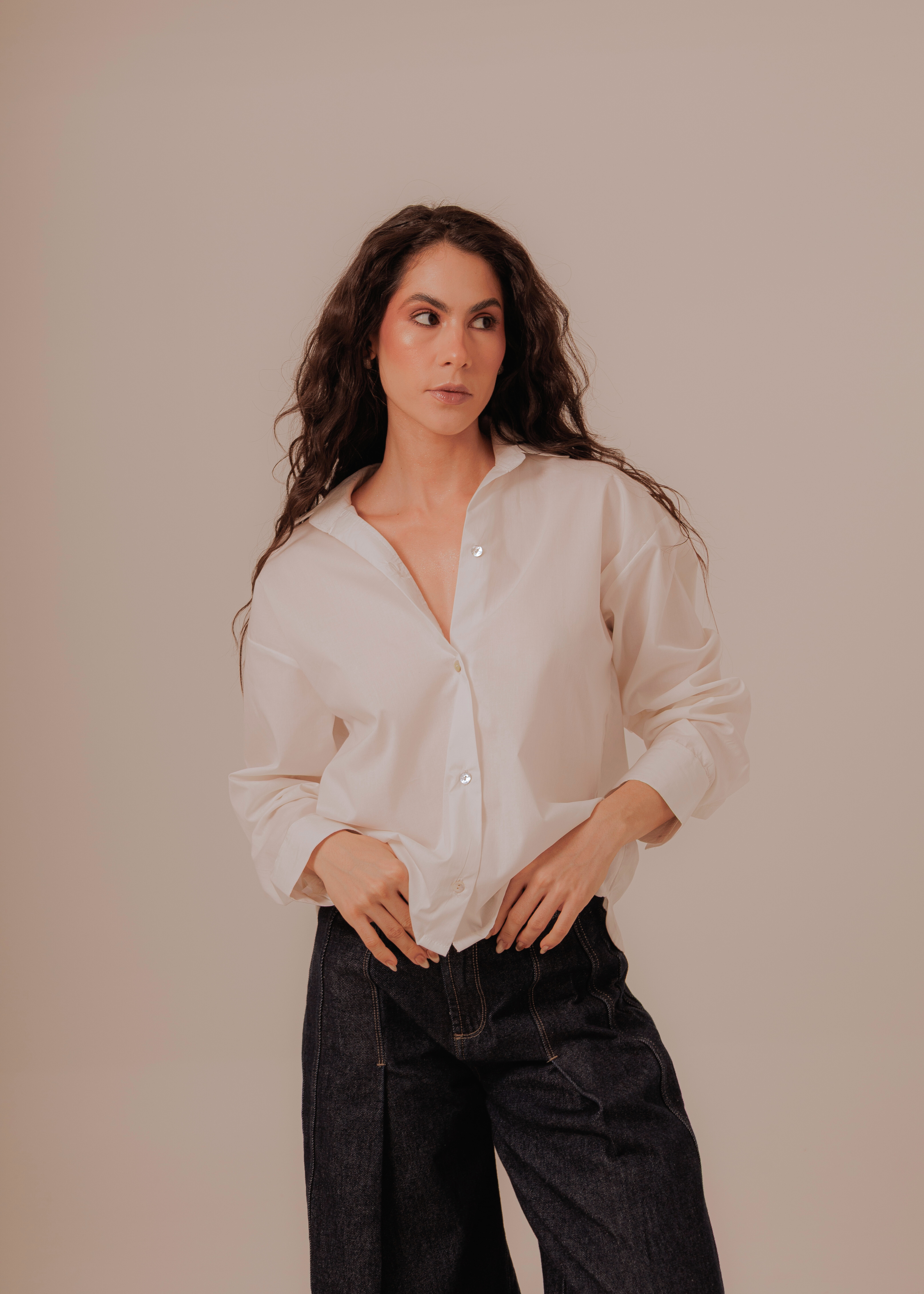 Timeless Shirt - Ivory