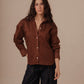 Timeless Shirt - Deep Brown