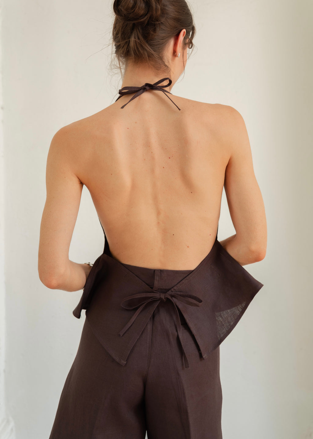 The Flawless Top - Deep Brown