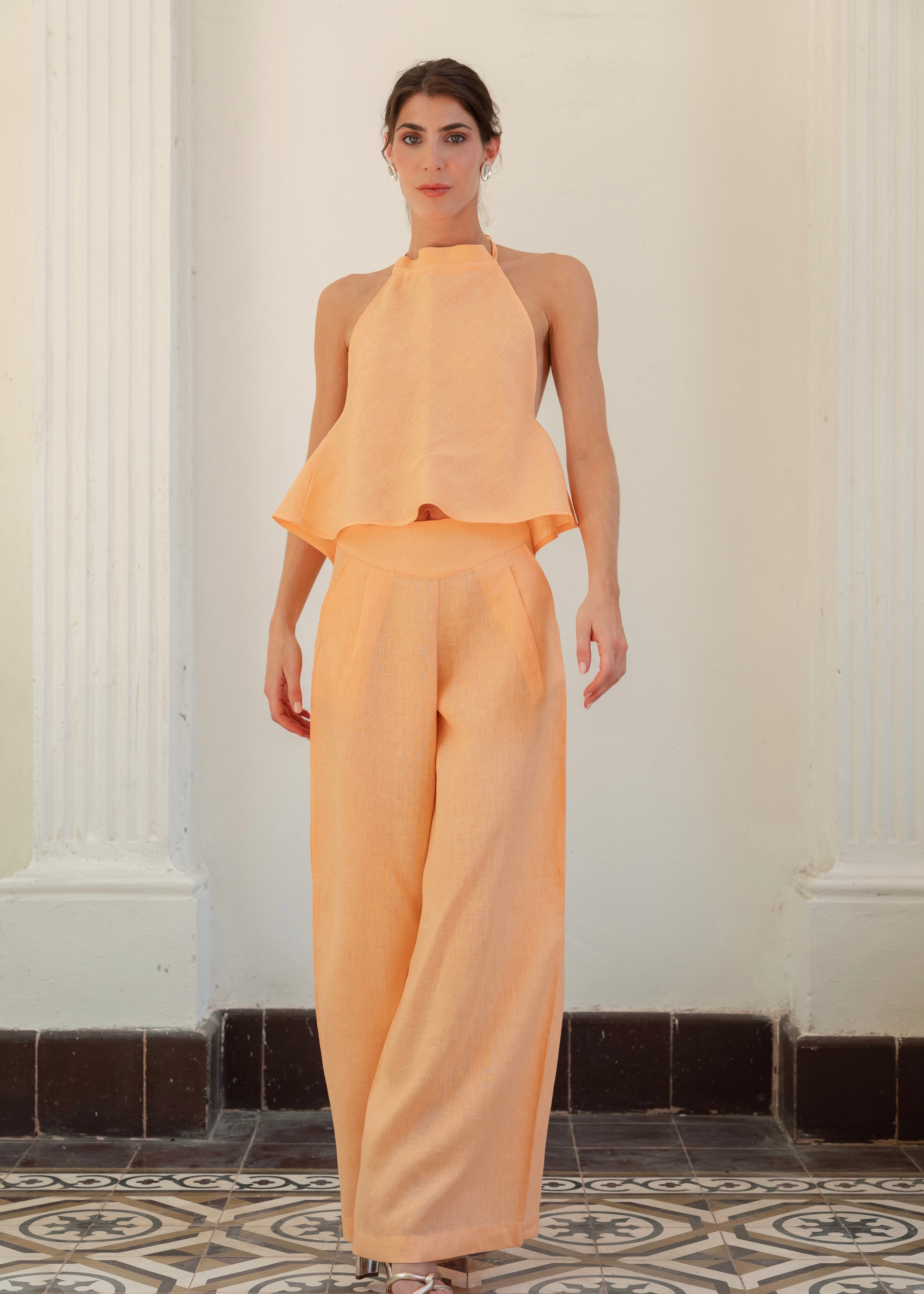 The Flawless Set - Soft Tangerine