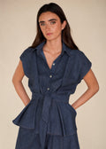 Wrapped Set - Denim