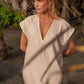 THE CALM DRESS - SAND