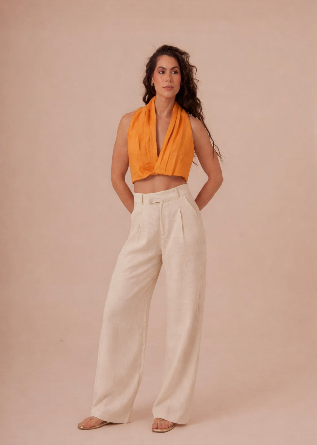 Suit Pants - Ivory