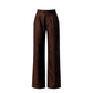 Suit Pants - Deep Brown