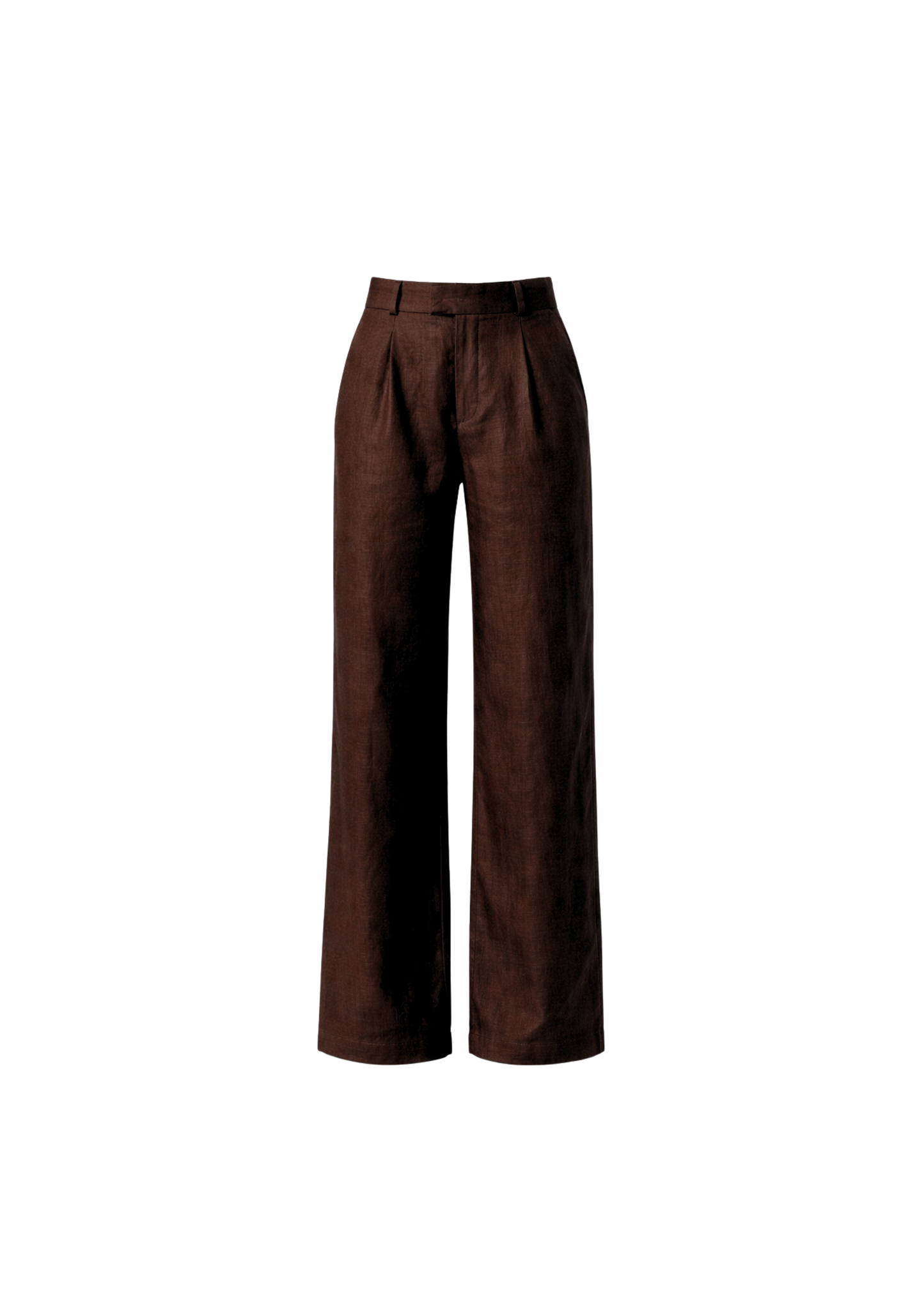 Suit Pants - Deep Brown