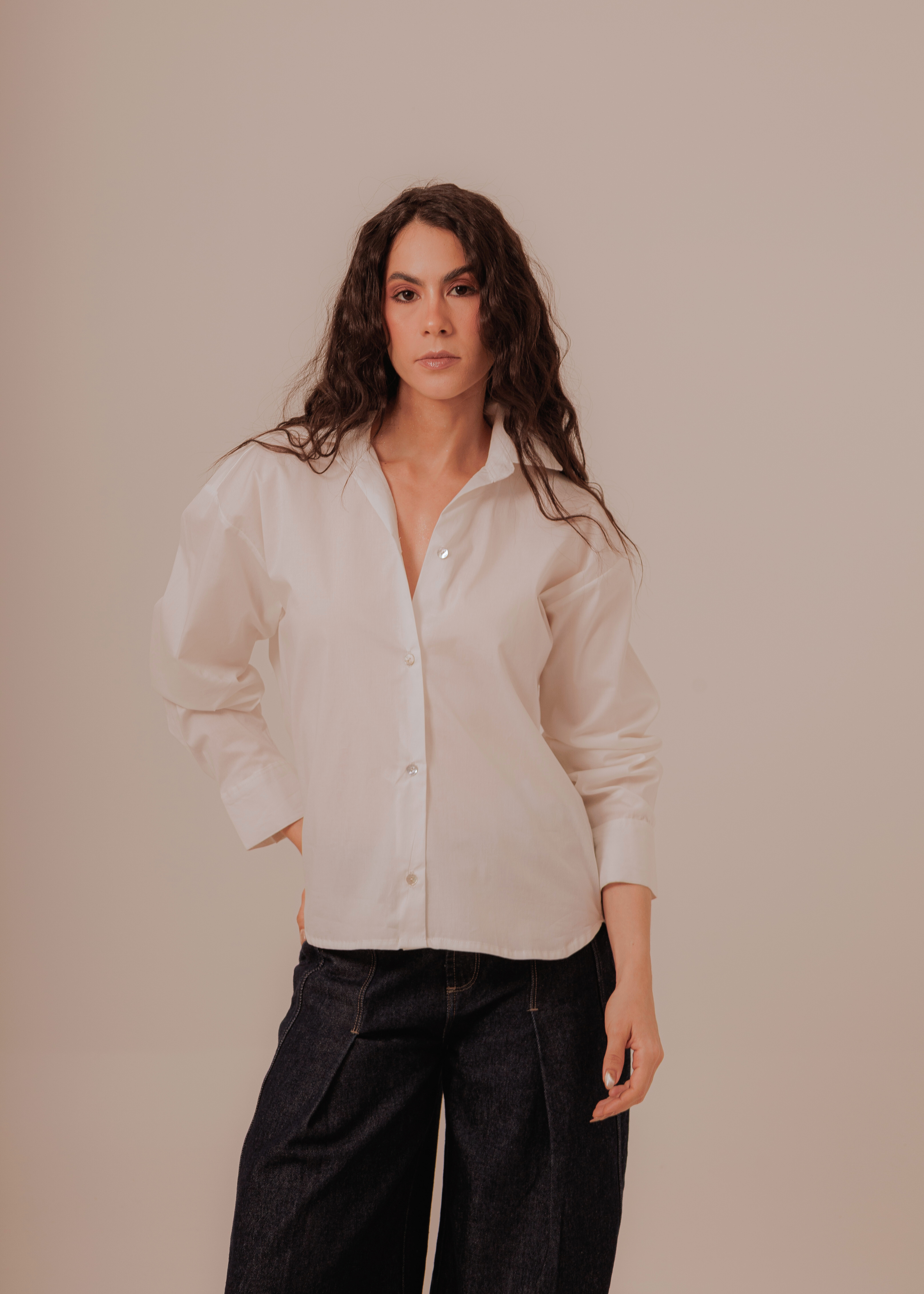 Timeless Shirt - Ivory