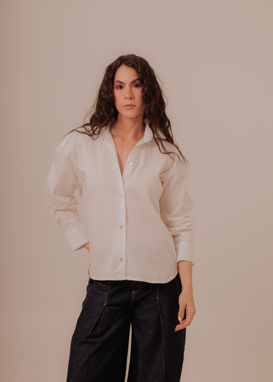 Timeless Shirt - Ivory