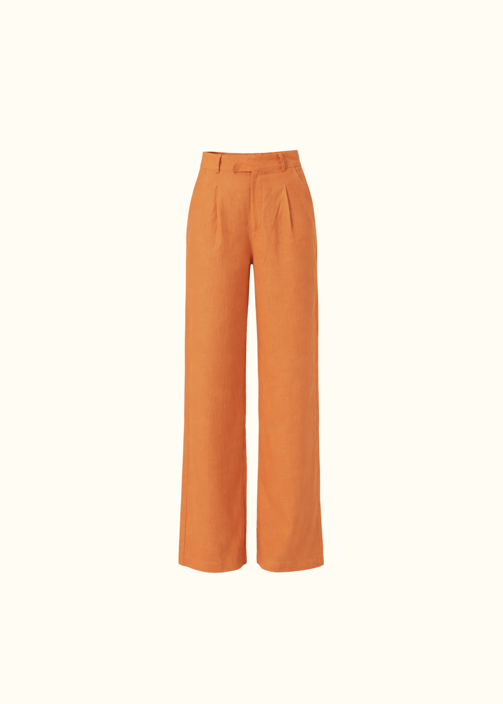 Suit Pants - Tangerine