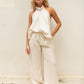 BREEZE PANTS  - COCONUT WHITE