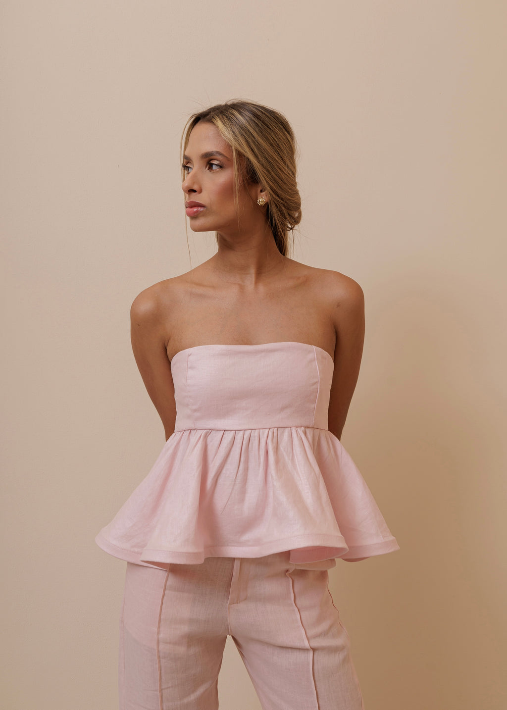 Dance Top - Dusty Rose