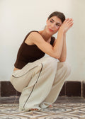 Effortless Pants - Almond