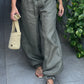 BREEZE PANTS  - PALM GREEN