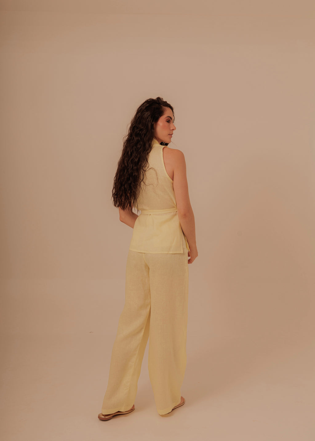 Crossed  Set - Happy Yellow