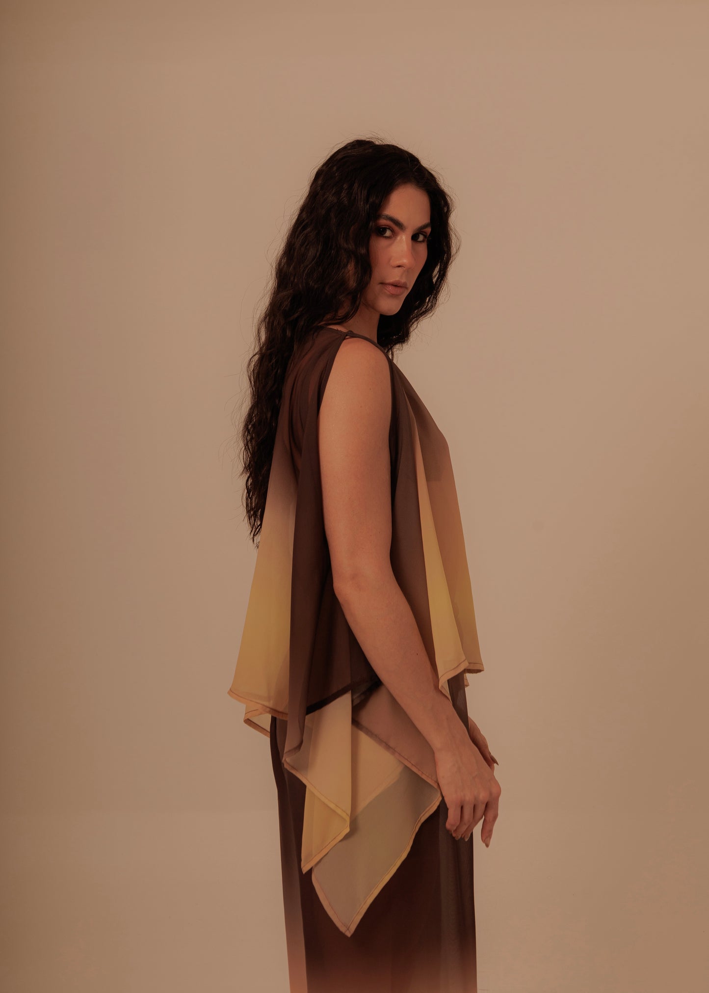 DESERT SUNSET CAPE SET