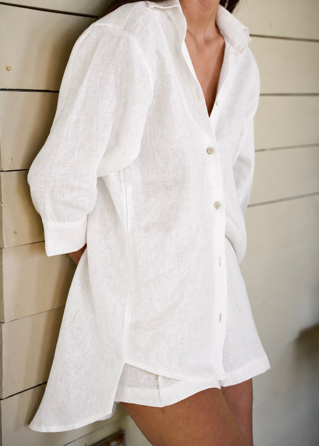 Camisón Mini Set - Coconut White