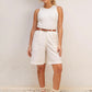 CLASSY BERMUDA - IVORY