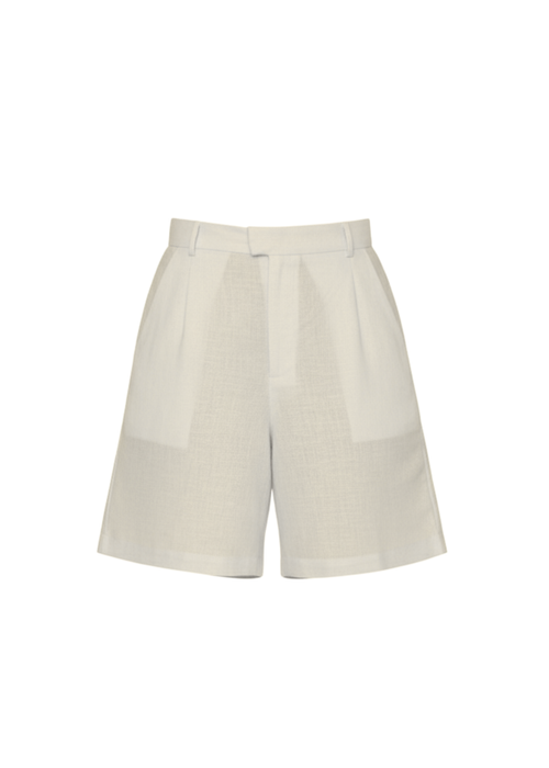 Classy Bermuda - Coconut White