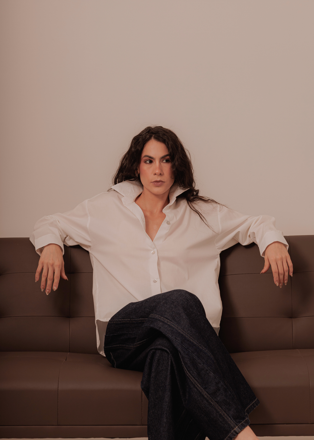 Timeless Shirt - Ivory