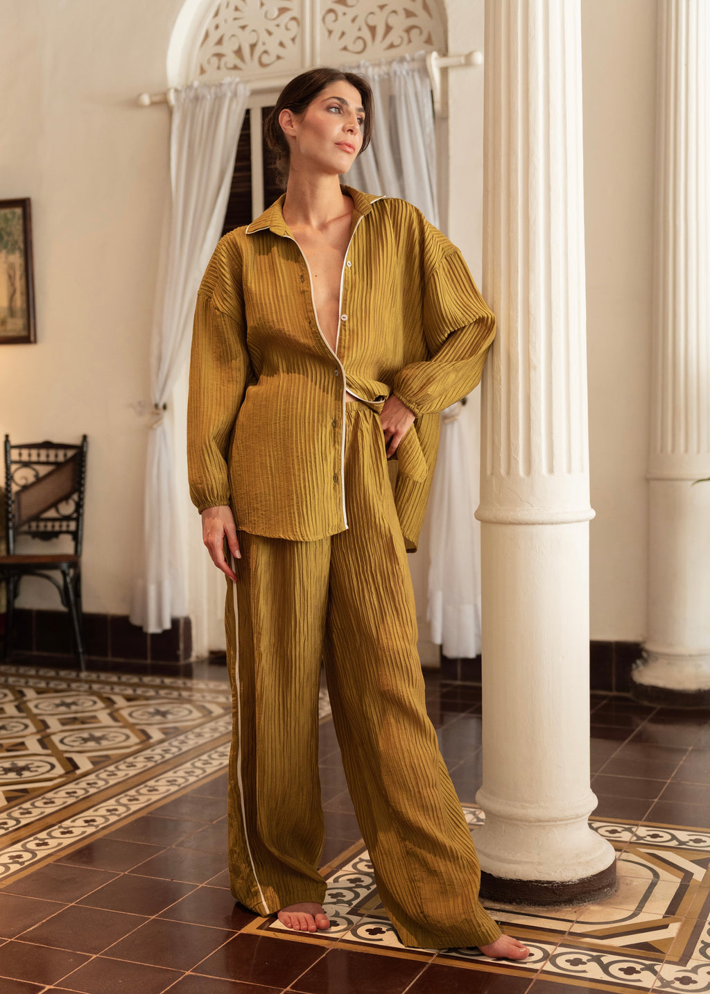 Effortless Set - Pistachio