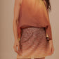 BEACH SUNSET MINI SKIRT - GLOW