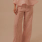 Fold Pants - Dusty Rose