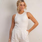 SUMMER SHORT- IVORY