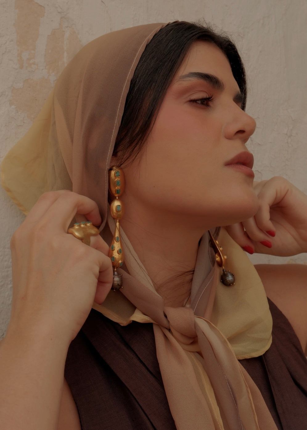 Pañoleta Desert Sunset