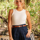 RIBBED COTTON BODY