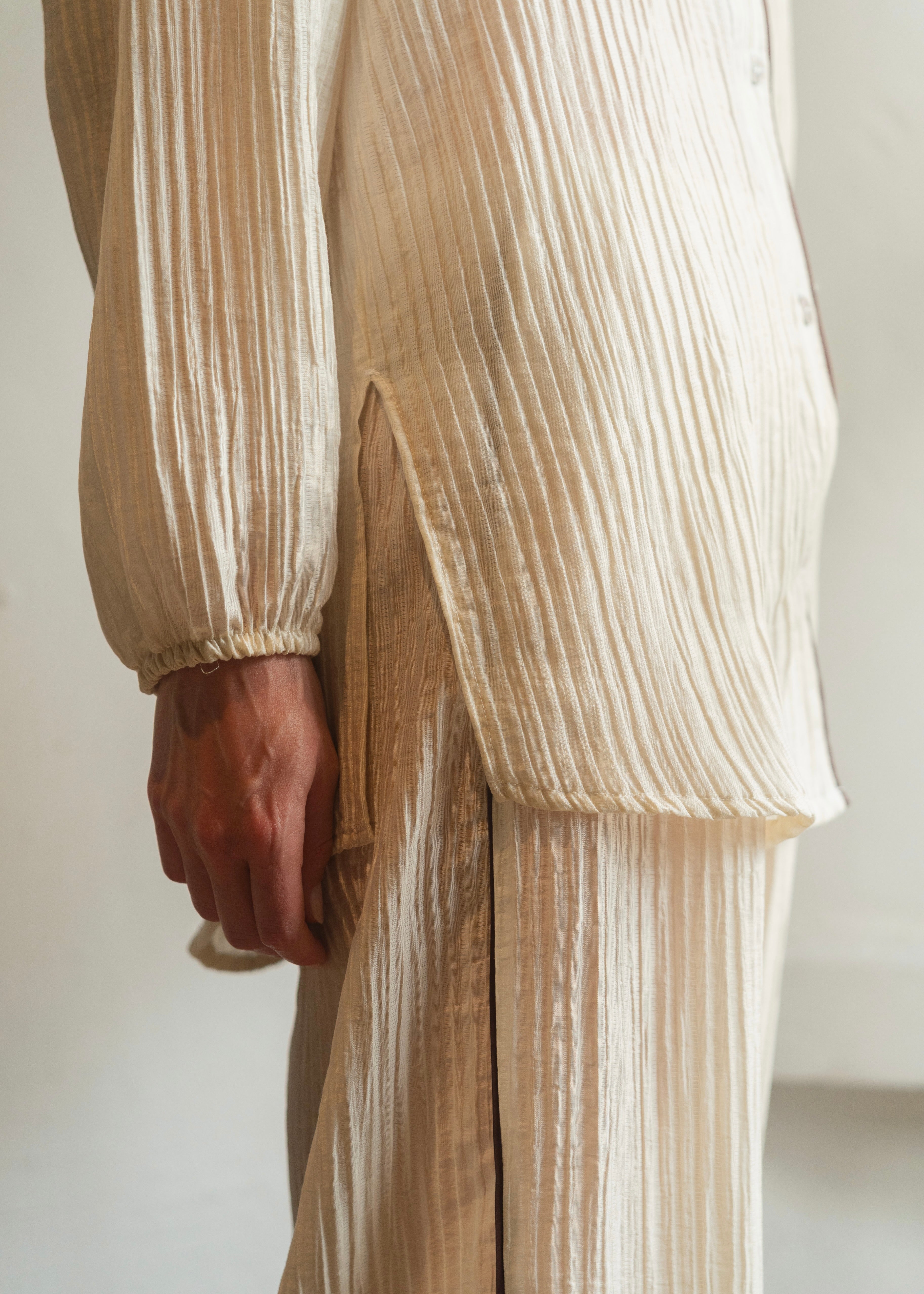 Effortless Shirt - Almond